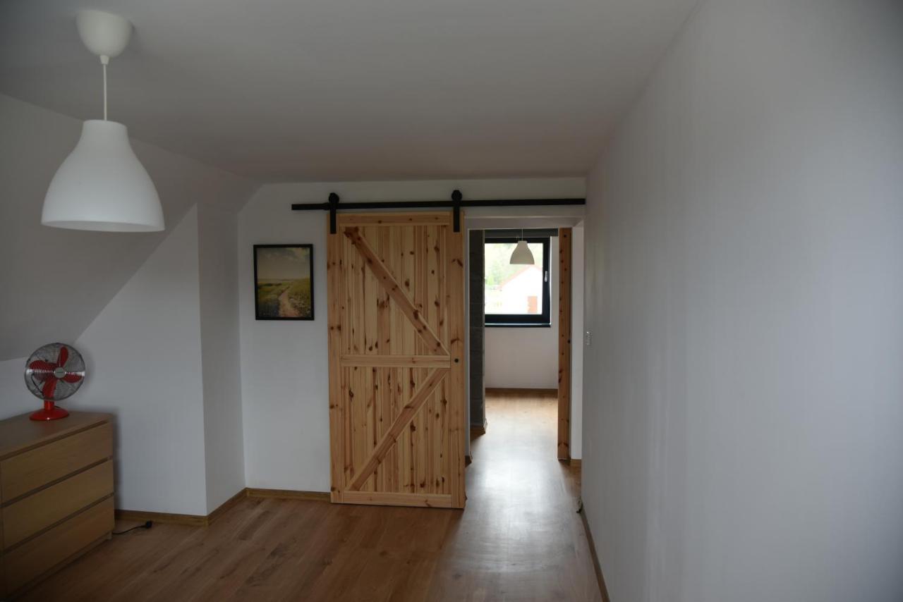Słajszówki-domki całoroczne Slajszewo Exterior foto