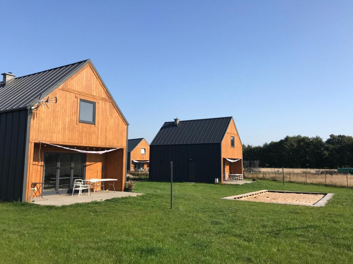 Słajszówki-domki całoroczne Slajszewo Exterior foto